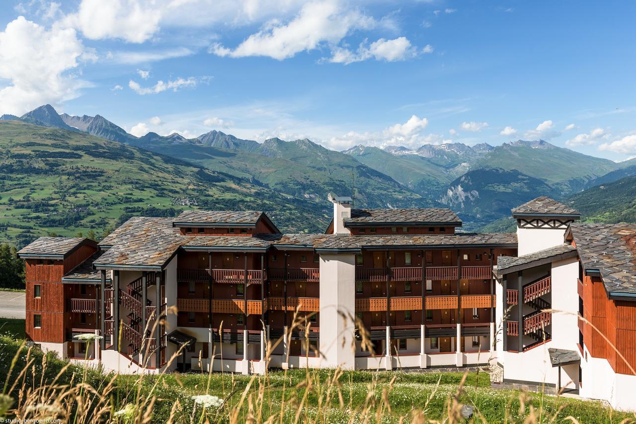 Residence La Marelle Et Le Rami - Maeva Home La Plagne Buitenkant foto